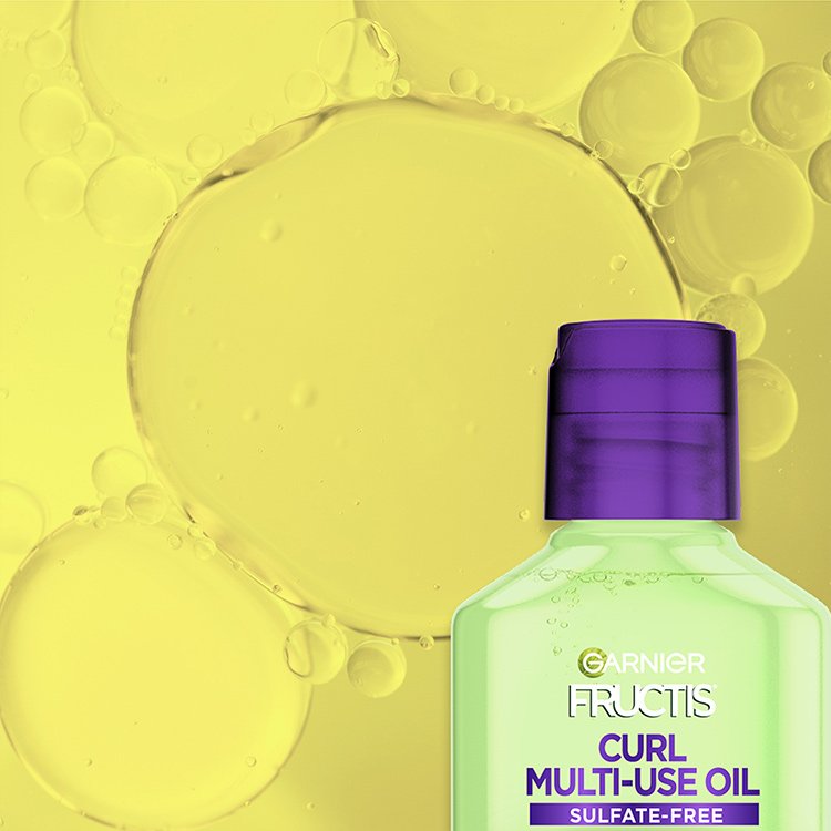 Garnier fructis curl
